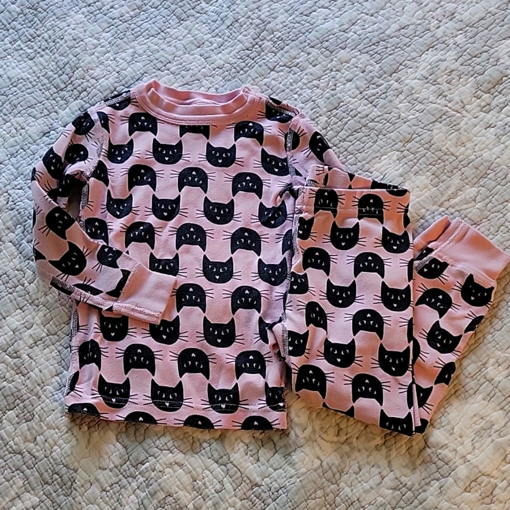 Hanna Andersson Long Sleeve PJs 3T
